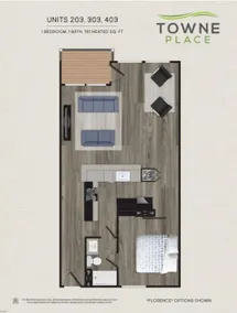Sweet Carolina Ocean View, Luxury Top Floor 403 - Image 3