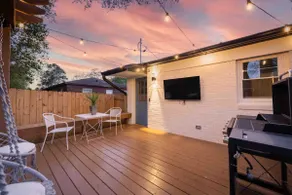 Modern Uptown Getaway & Backyard Oasis - Image 3
