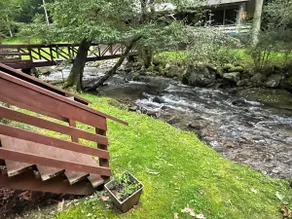 Fiber WiFi, Creek Front-The Cabin @TheWaterAndRest - Image 2