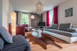 Modern Apartment ”Red corner” with balkony - Image 2