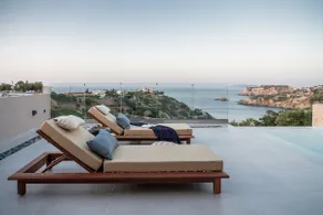 Villa w/Private Pool & Sea View, 400 to the beach - Image 4