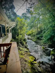 Restored Riverfront Cottage Escape- Chimney Rock - Image 3