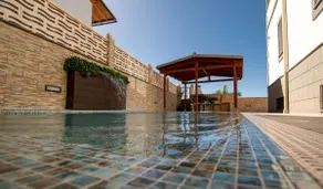 Villa, Private heated pool and jacuzzi . - Image 4