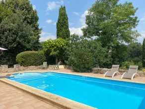 Gîte la canopée à Duras - Piscine - Image 3