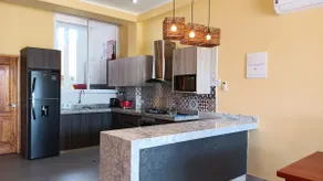 Beach house with a private pool - Image 5