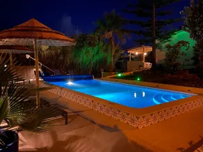 villa yvonne,private pool,private parking 1,7 km from the beach - Image 3