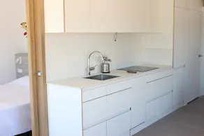 Beautiful apartment, sunny terrace, top floor with beach view - Image 5