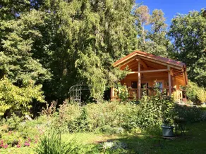 Chalet with heated hot tub + infrared sauna - Image 3