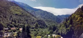 studio near the thermal baths with mountain views - Image 2