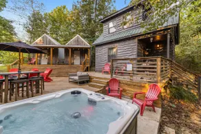 Nolin Cabin Experience w/ Hot Tub - Image 4