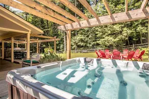 Best backyard in N Conway w/ hot tub, game room... - Image 2