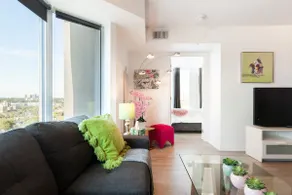 Admire City Views from Bed at this Chic Apartment - Image 4