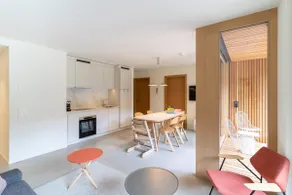 Nordic design apartment ski/bike/hike in and out - Image 4