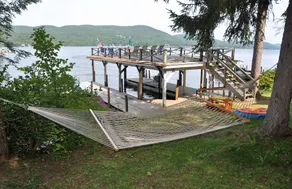 *Dock Space* Family Lakefront Home Lake George NY - Image 5