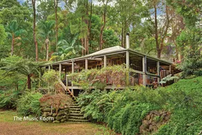 Forget Me Not Cottages-Music Room - Image 3