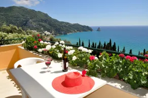 Pelagos Top Floor Sea View Apartment - Image 2