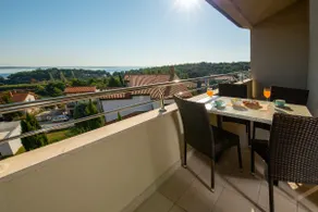 Apartment OLIVA 4+2 with sea view - Image 3