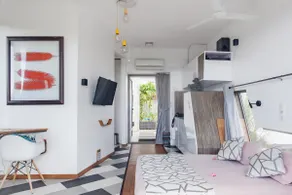 Studio full privacy in shared villa+pool+jacuzzi - Image 4