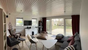 Spacey and charming cabin 300 m. from beach - Image 3