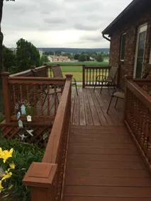 Vue panoramique Hébergement ~ Une suite de pays avec charme de la campagne - Image 3