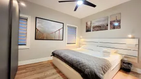The Cozy Cove Modern King-Bedroom Full Apartment - Image 3