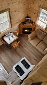 A tranquil cabin with a nice view on 90 acres.> - Image 3