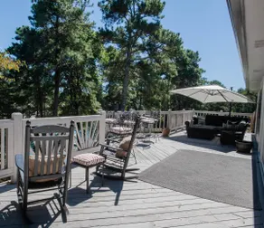 Lake Living at its best. Huge Deck and Huge Dock - Image 3