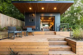 Brand New Tiny Home/Pottery Studio in Cute Village - Image 4