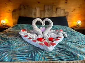 Private Hot Tub • Romantic Chalet - Image 5