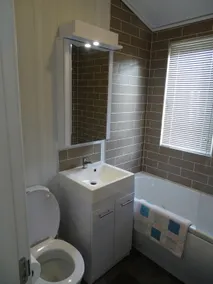 Luxury 2 Bedroom Lodge (sleeps 5) - Image 4