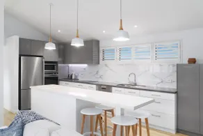 Airy coastal townhouse 2 min walk to the beach - Image 3