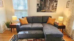 Restored Mid-Century 4 Square - Image 2