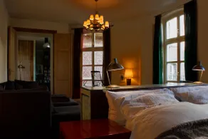 Garden apartment in Art Nouveau house in the center - Image 2