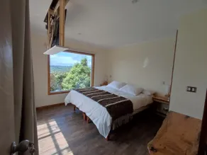 Cabin with tub in rural Achao - Image 3