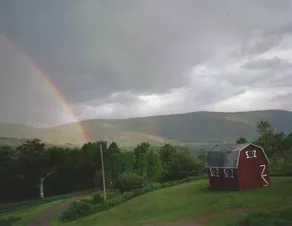 Koppla av i badtunnan under Catskill Stjärnor - Image 2