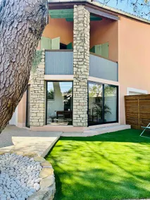 Terrace, Jacuzzi & Private Garden in Ardèche - Image 3