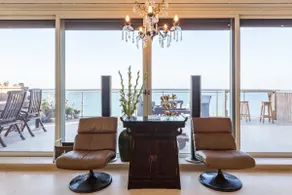 Jaffa sea front Family Penthouse, 3BR 2BA, Balcony - Image 2