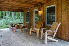 The Kokosing Cabin @ The Mohicans Treehouse Resort - Image 5