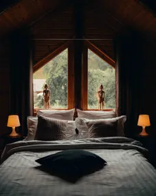 Transylvania log cabin | Pool, Jacuzzi & Café - Image 2
