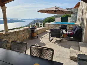 Maison adaptée aux familles avec barbecue, jardin et terrasse | Vue plage | Avec animaux admis - Image 4