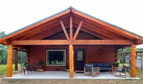 Littlecreek: Cabin on 40 Private Acres + Pond - Image 3