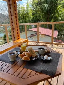 [GOURA TERRACE] Open terrace and spacious living room for you to enjoy the natural beauty of Hakone! - Image 4