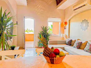 ☀️ Sunny dream Apt in West Golf @ ♾Pool & lagoon - Image 5