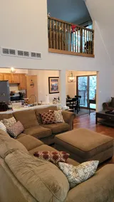 Secluded Chalet in the Woods - Sleeps 8 - Image 3