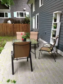 New, comfortable apartment in 1870s in-town home. - Image 3