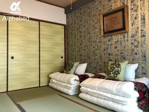 [Alphabed Takamatsu Yashima # 204] Parking lot 1 free/6 people can stay (60 ㎡) Yashima Station about 4 minutes on foot/Japanese and Western-style room - Image 2