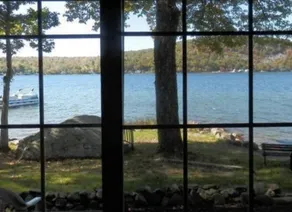 Swan Lake, Private Sandy Beach, Mid-Coast Maine - Image 5