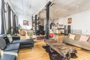 2000 sq. Penthouse Industrielle Loft - Image 5