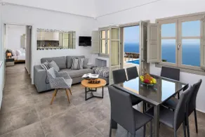 Assyrtiko Villa, heated pool SeaView Theano Suites - Image 3