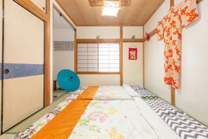 Free parking!! Downtown, next to Kyoto Imperial Palace, 3 min walk to the subway, Chinese-speaking host, with floor heating - Image 2